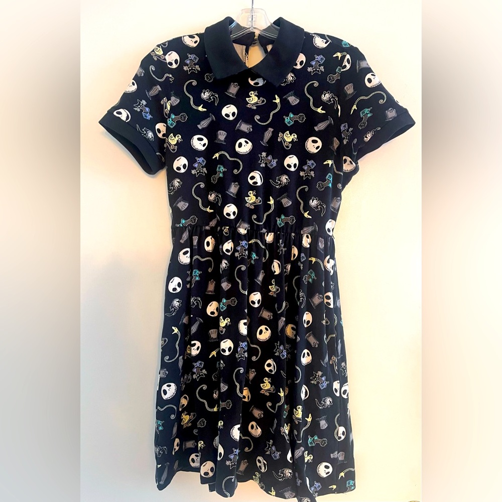 Disney The Nightmare Before Christmas Icons Dress Cakeworthy New without tags.